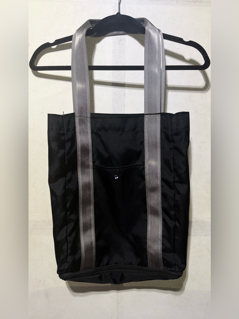 BMW Black Tote Bag with Branded Round Emblem - Picture 10 of 10